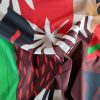 Popline din bumbac - design exotic