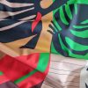Popline din bumbac - design exotic