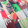 Popline din bumbac - design exotic