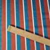 Tesatura din in cu bumbac - design geometric