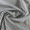 Tesatura imprimata din in cu viscoza - design liniar
