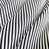 Tesatura imprimata din in cu viscoza - design liniar