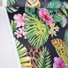 Tesatura popline din bumbac - design exotic
