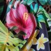 Tesatura popline din bumbac - design exotic