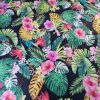 Tesatura popline din bumbac - design exotic