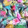 Tesatura popline din bumbac - design exotic