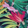Tesatura popline din bumbac - design exotic