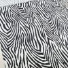 Tesatura jerse din viscoză cu elastan - design animal print