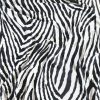 Tesatura jerse din viscoză cu elastan - design animal print