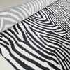 Tesatura jerse din viscoză cu elastan - design animal print
