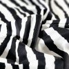 Tesatura jerse din viscoză cu elastan - design animal print