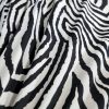 Tesatura jerse din viscoză cu elastan - design animal print