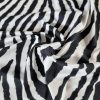 Tesatura jerse din viscoză cu elastan - design animal print
