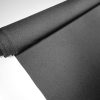 Tesatura jerse din viscoza cu elastan - design uni, Negru