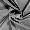 Tesatura jerse din viscoza cu elastan - design uni, Negru