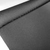 Tesatura jerse din viscoza cu elastan - design uni, Negru