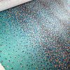Tesatura din matase naturala cu elastan - design gofrat