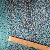 Tesatura din matase naturala cu elastan - design gofrat