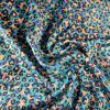 Tesatura din matase naturala cu elastan - design gofrat