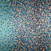 Tesatura din matase naturala cu elastan - design gofrat
