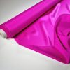 Țesătură crepe de chine din mătase naturală cu elastan double face - design uni