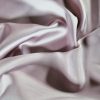 Țesătură crepe de chine din mătase naturală cu elastan double face - design uni