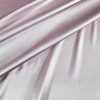 Țesătură crepe de chine din mătase naturală cu elastan double face - design uni