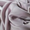 Țesătură crepe de chine din mătase naturală cu elastan double face - design uni