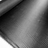 Tesatura crepe de chine din mătase naturală cu elastan double face - design uni