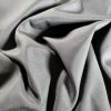 Tesatura crepe de chine din mătase naturală cu elastan double face - design uni