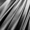 Tesatura crepe de chine din mătase naturală cu elastan double face - design uni