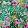 Tesătură crepe de chine din mătase naturală -  design exotic