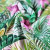 Tesătură crepe de chine din mătase naturală -  design exotic