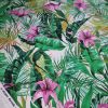 Tesătură crepe de chine din mătase naturală -  design exotic