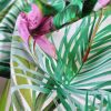 Tesătură crepe de chine din mătase naturală -  design exotic
