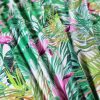 Tesătură crepe de chine din mătase naturală -  design exotic