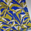 Tesatura voal din matase naturala cu elastan  - design exotic