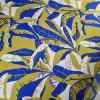 Tesatura voal din matase naturala cu elastan  - design exotic