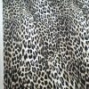 Tesatura voal georgette din matase naturala  - animal print