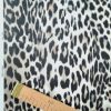 Tesatura voal georgette din matase naturala  - animal print