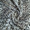 Tesatura voal georgette din matase naturala  - animal print
