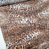 Tesatura crepe de chine din matase naturala  - animal print