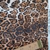 Tesatura crepe de chine din matase naturala  - animal print
