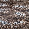 Tesatura crepe de chine din matase naturala  - animal print