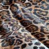 Tesatura crepe de chine din matase naturala  - animal print