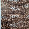 Tesatura crepe de chine din matase naturala  - animal print