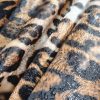 Tesatura crepe de chine din matase naturala  - animal print