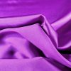 Tesatura crepe de chine double face din matase naturala cu elastan – design uni