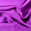 Tesatura crepe de chine double face din matase naturala cu elastan – design uni