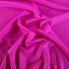 Stofa din lana cu elastan - design uni, Cyclamen electric